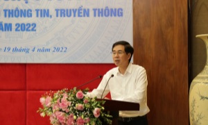 Hội nghị trực tuyến tập huấn nghiệp vụ thông tin, truyền thông năm 2022 của BHXH Việt Nam